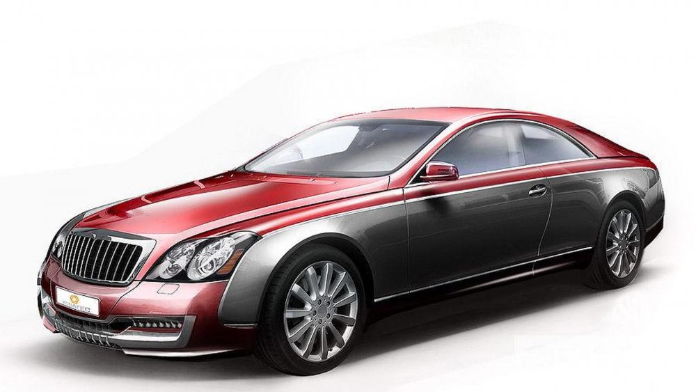 Купе Maybach 57s