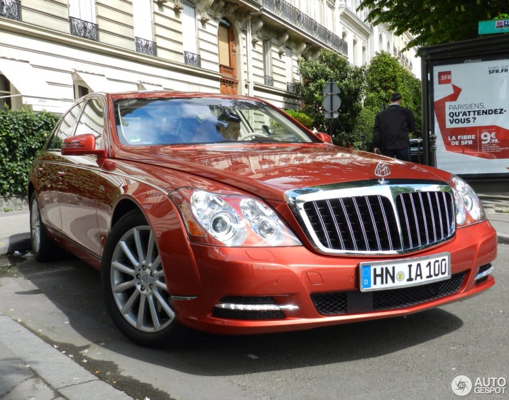 Maybach 57s 2011