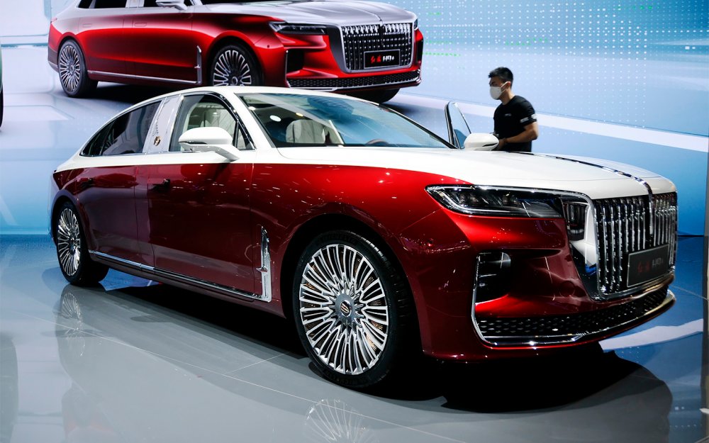 Китайский седан  Hongqi h9