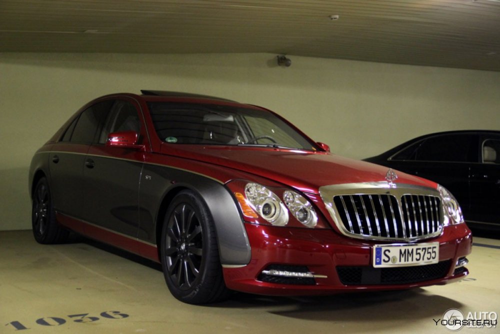 Maybach 57 Tuning