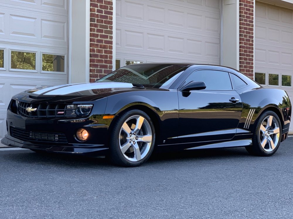 Chevrolet Camaro SS 2016 Black