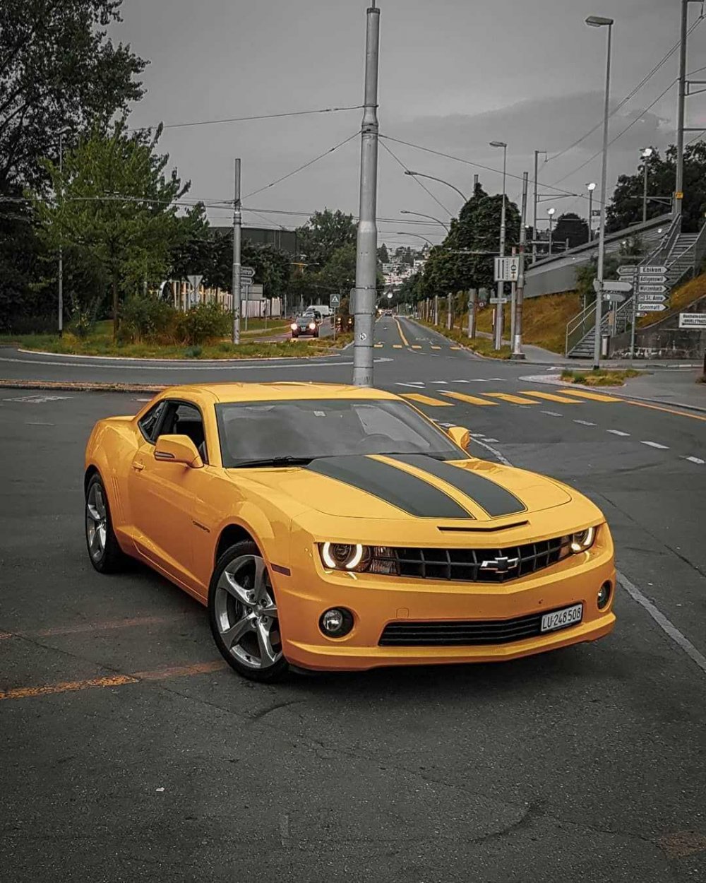 Chevrolet Camaro zl1