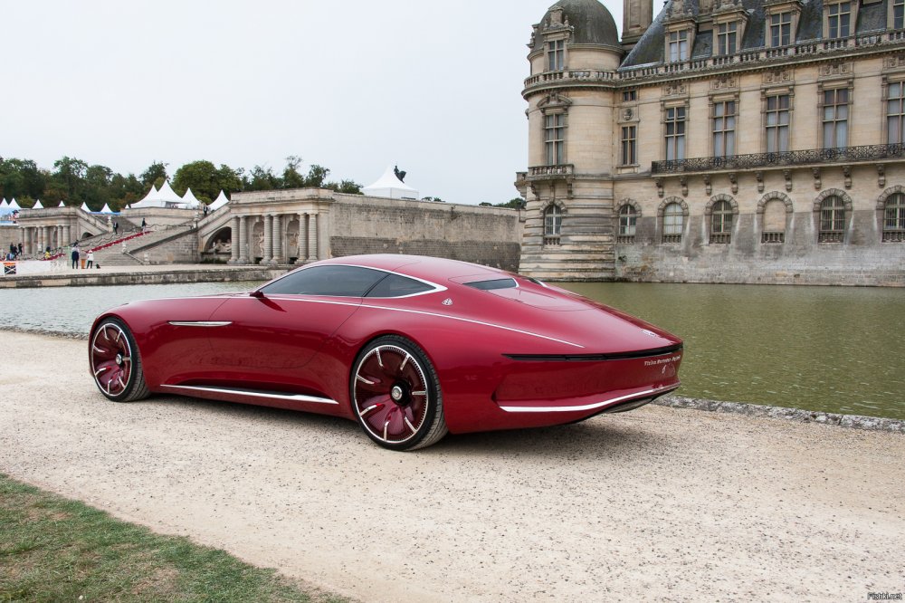 Mercedes Maybach Concept 6