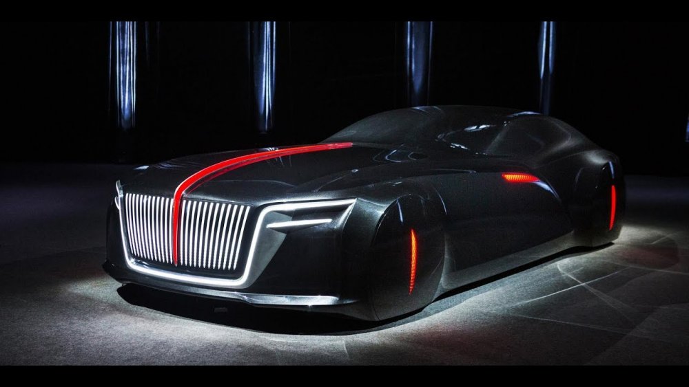 2018 Hongqi e-Jing gt Concept