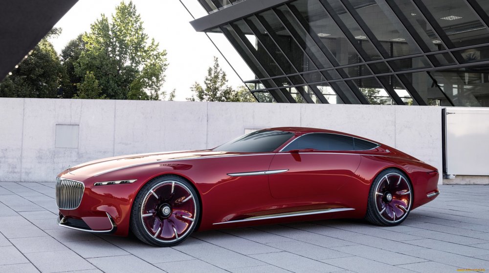 Mercedes-Maybach Vision 6