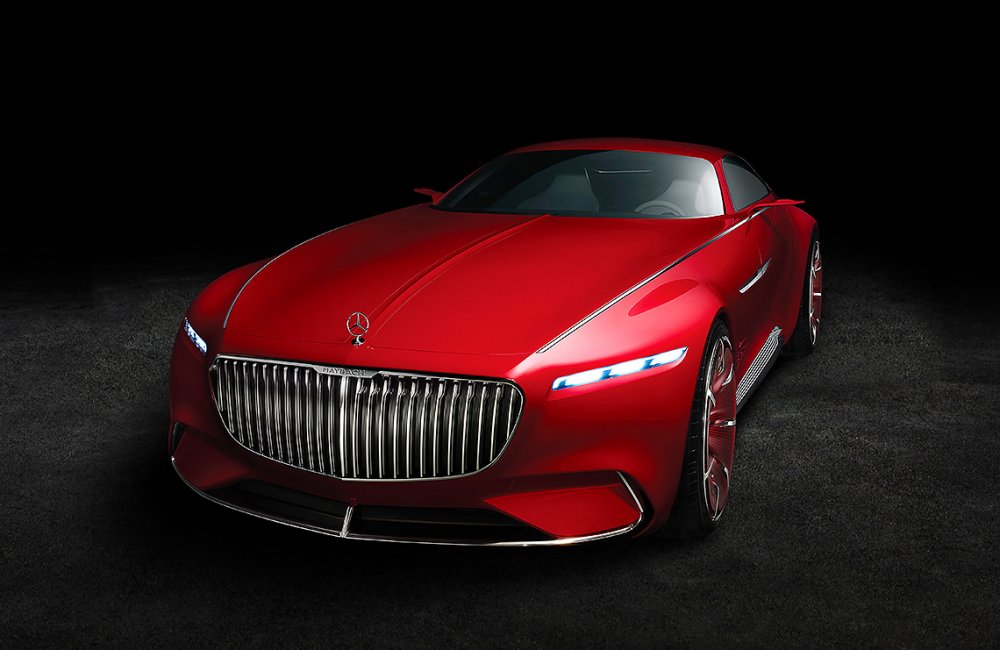 Mercedes Benz Vision Maybach 6