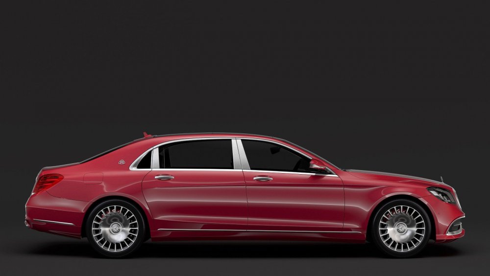 Maybach s560