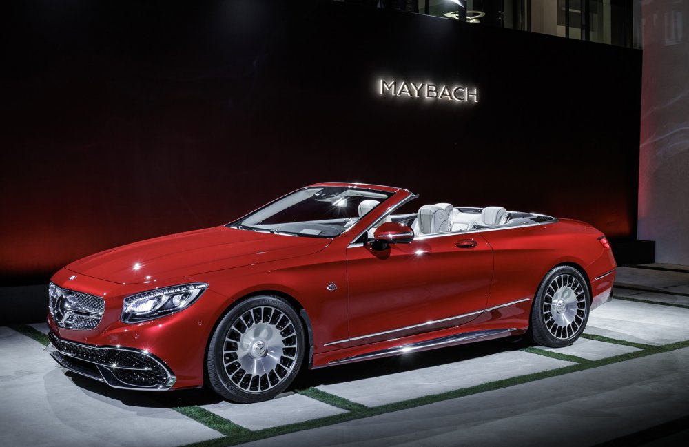 Mercedes Maybach s650