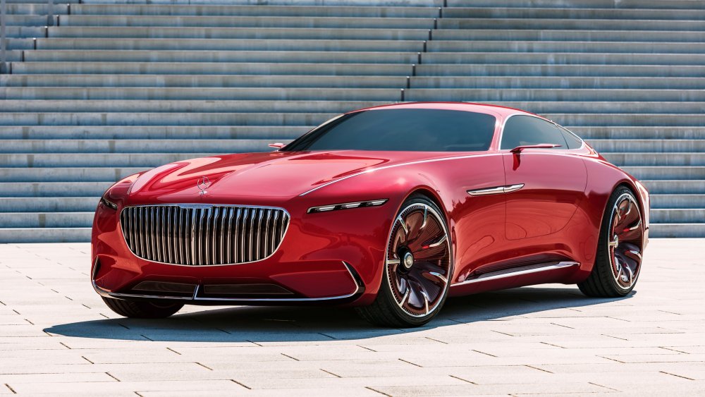 Mercedes-Maybach Vision 6