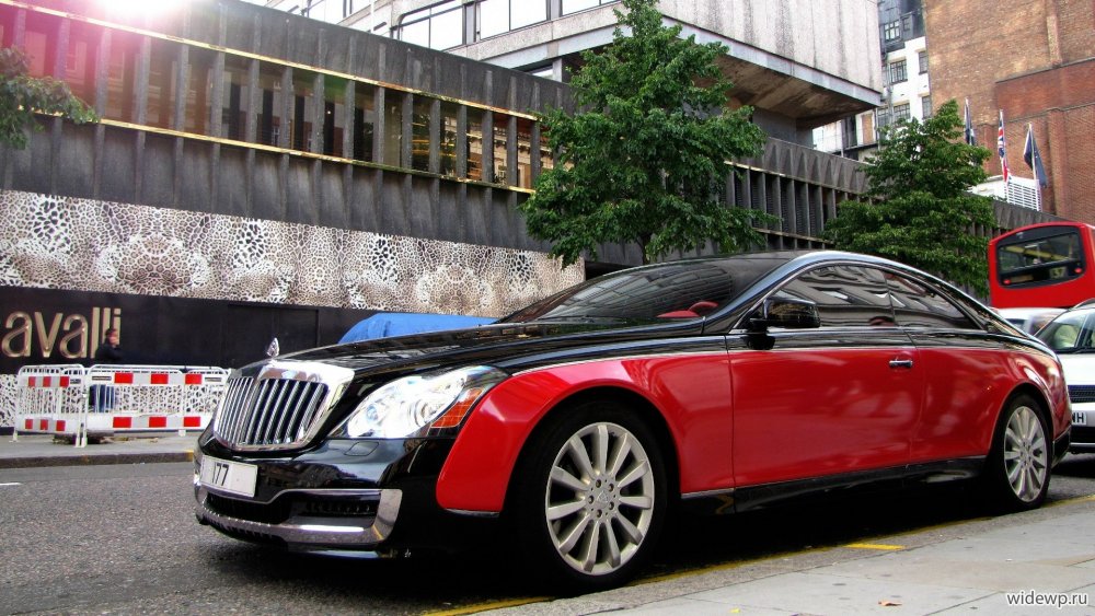 Maybach 57s 2012