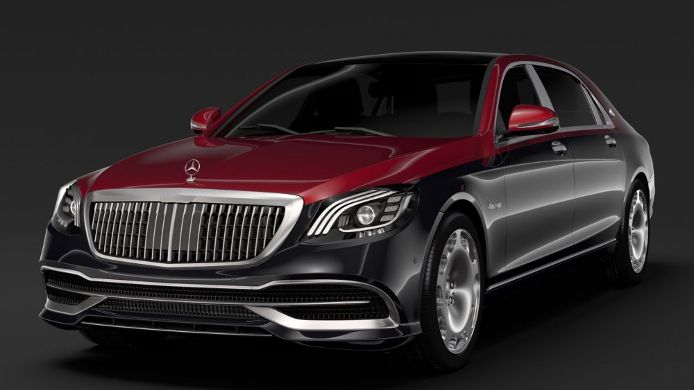 Maybach 2019 s650