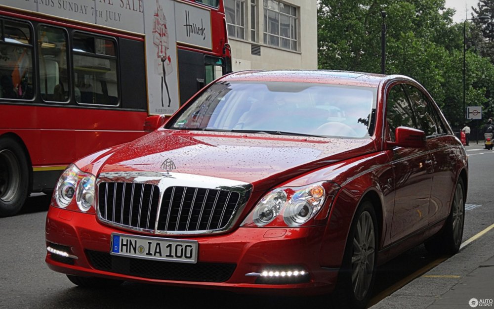 Maybach 57 2011