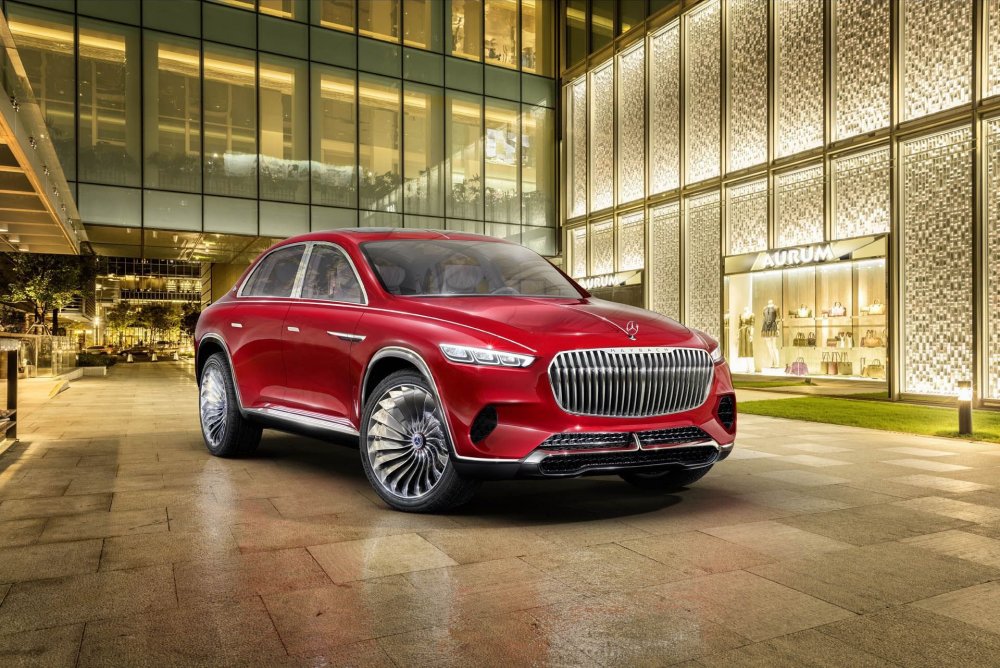 Mercedes GLS Maybach 2022