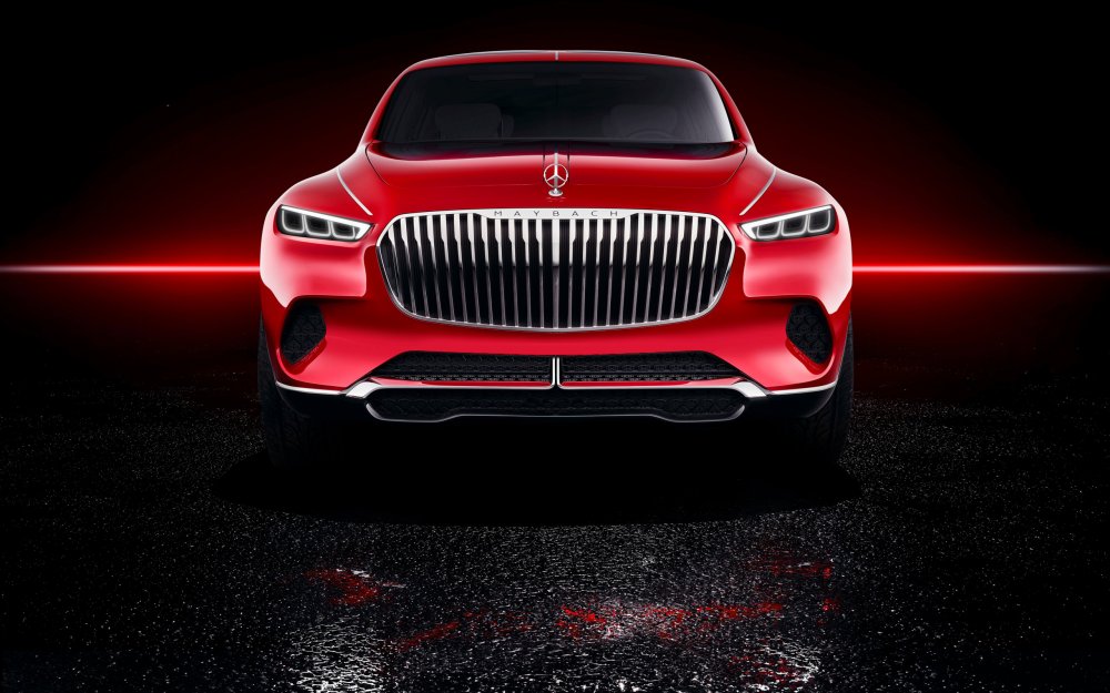 2018 Vision Mercedes-Maybach Ultimate Luxury