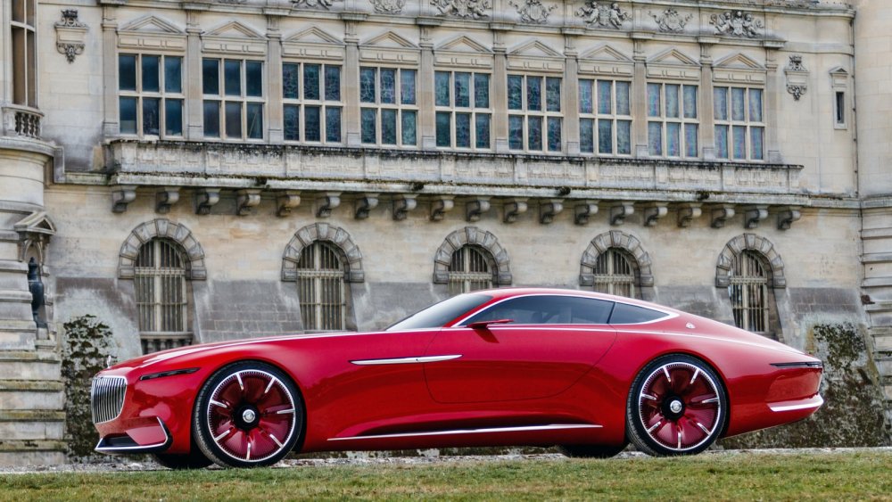 Mercedes Maybach 6