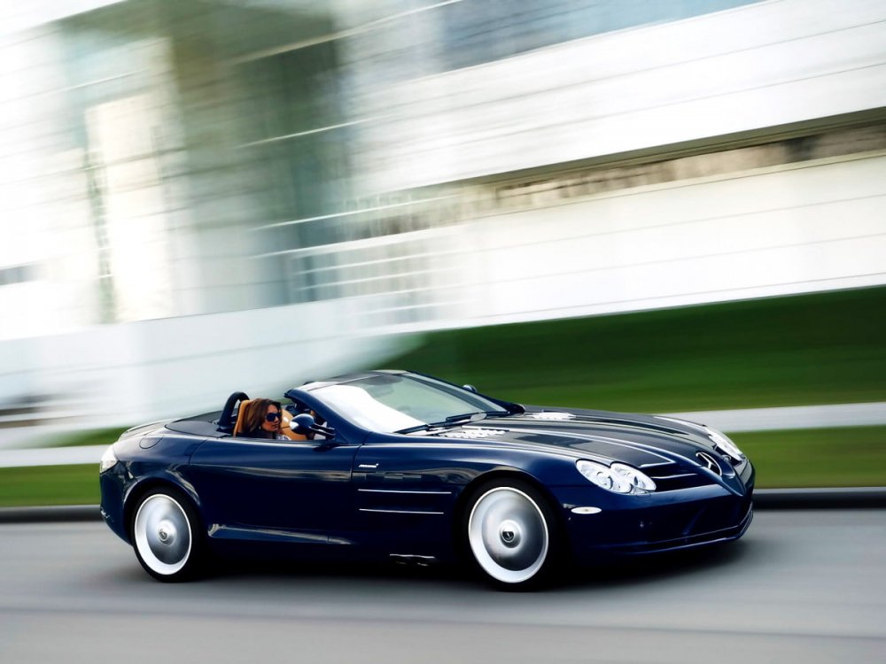 Mercedes Benz MCLAREN SLR Cabrio