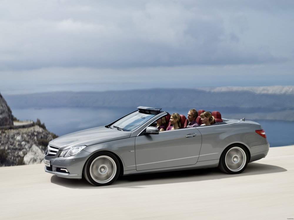 Mercedes s-class Cabriolet (a217) 2015