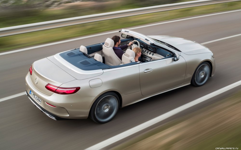 Mercedes-Benz e class Cabrio 2018