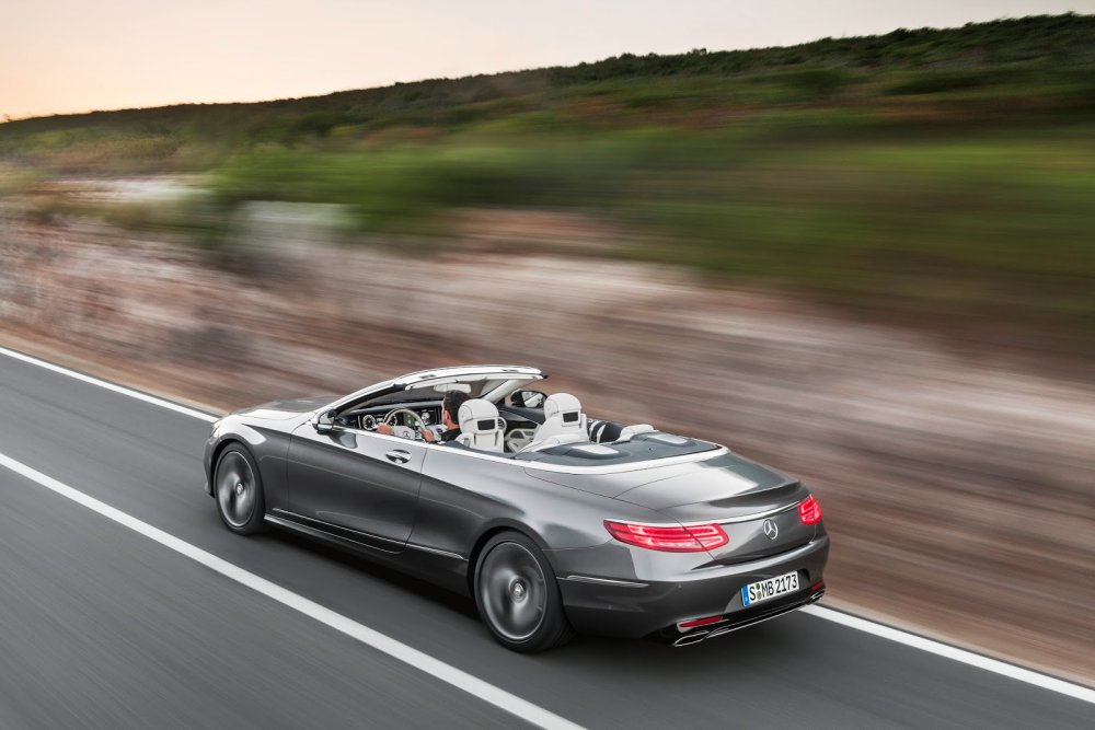 Mercedes-Benz s-class Cabrio