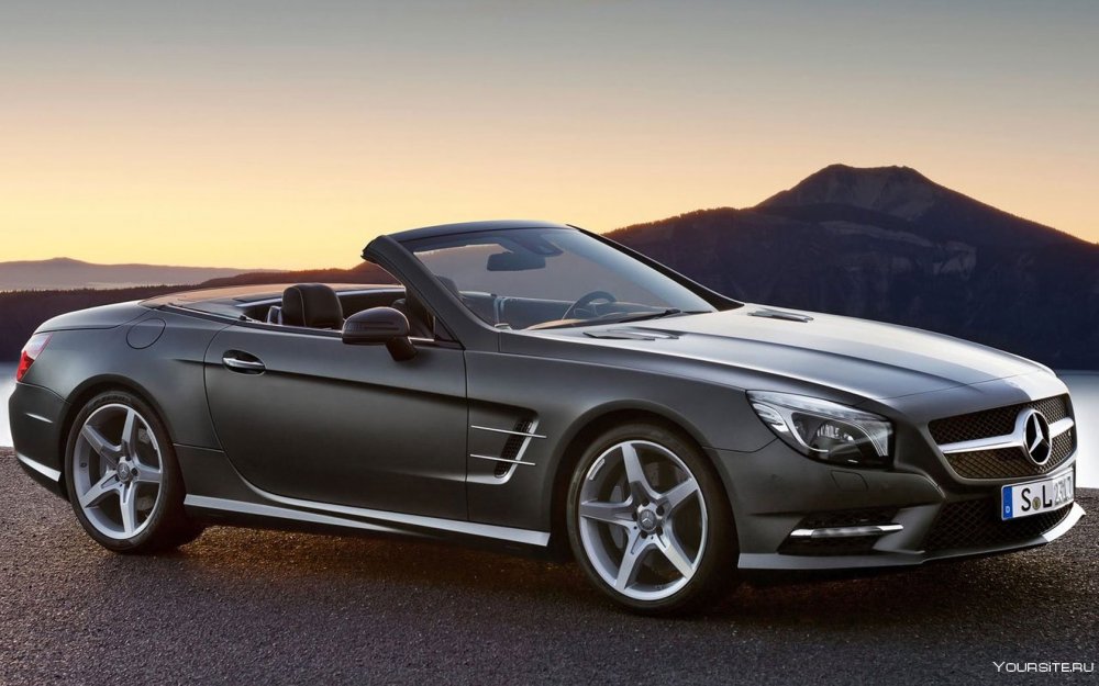 Mercedes Benz SL 2021