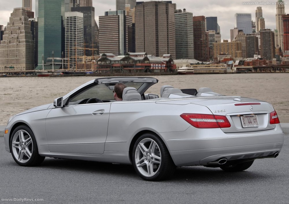 Mercedes-Benz e 350 Cabriolet