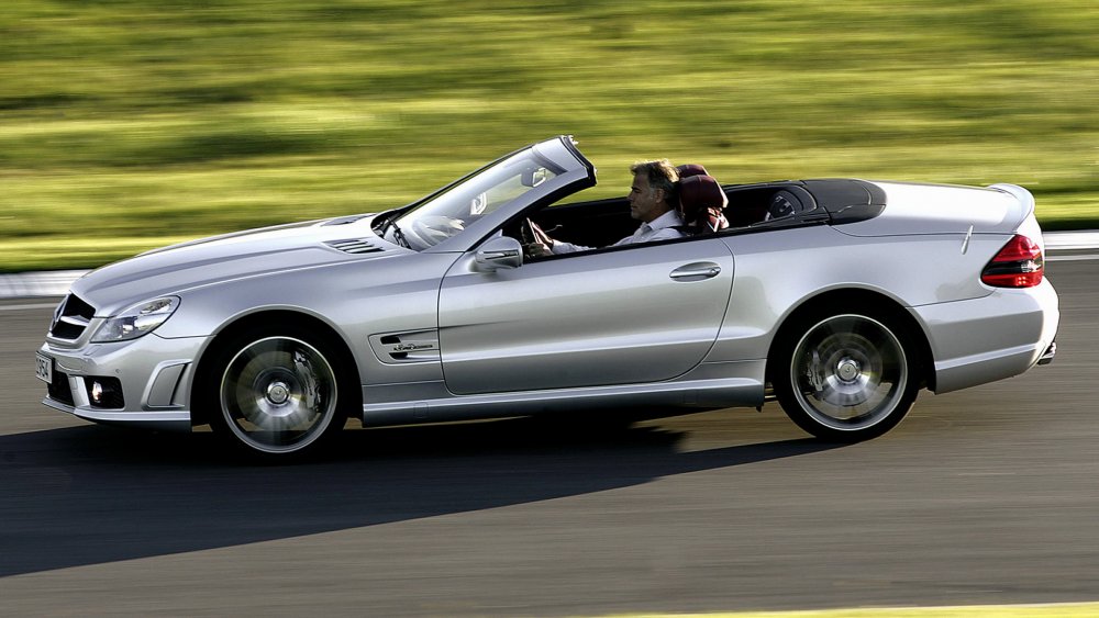 Mercedes SL 2008