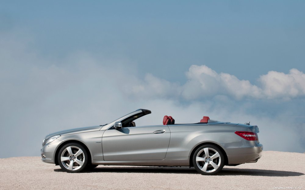 Mercedes Benz e class Cabriolet 2010