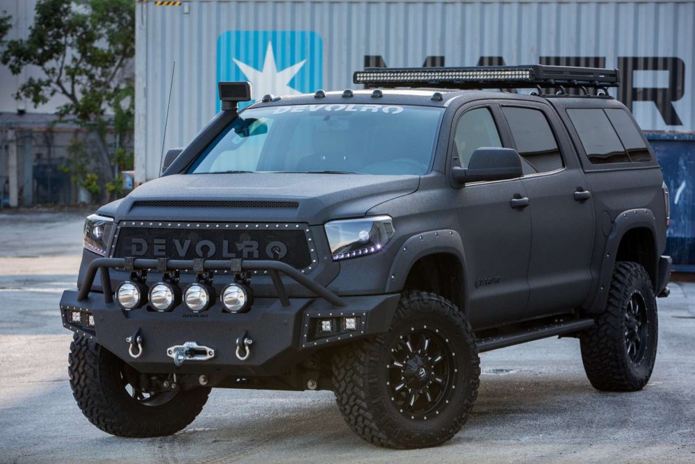 Toyota Tundra DEVOLRO Diablo 2020