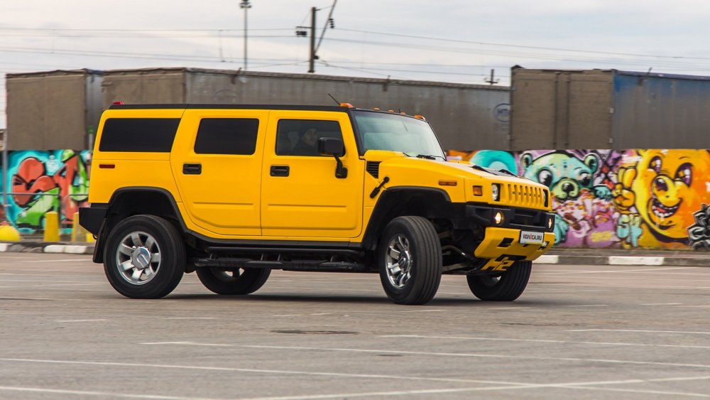 Hummer h2 Зомбилэнд