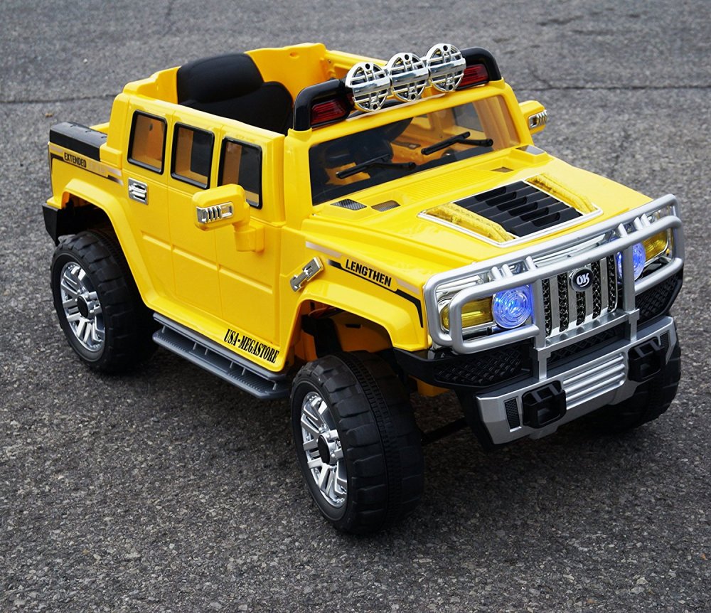 Детский электромобиль jj255 Hummer h3