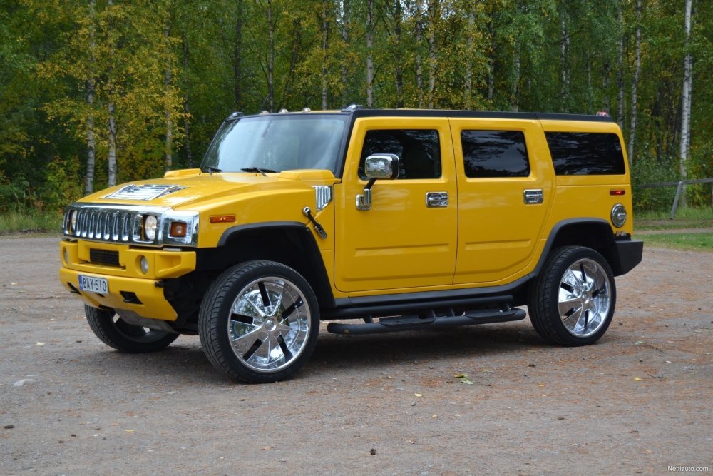 Hummer h3 Gold