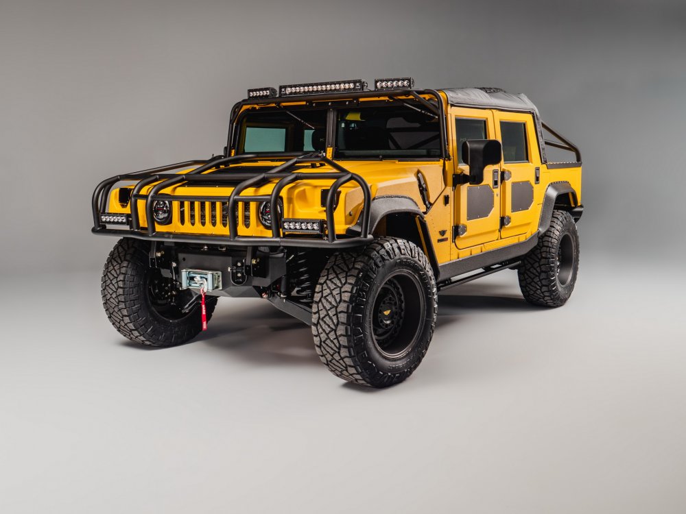 Mil-spec Hummer h1