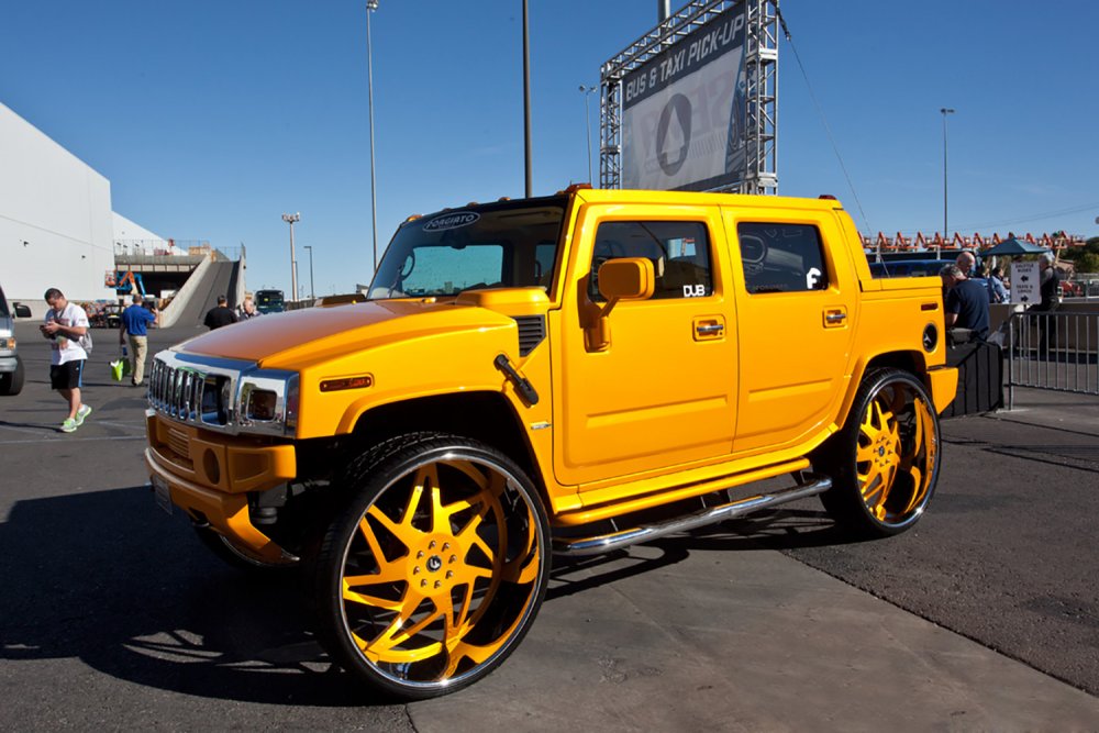 Hummer h2 Forgiato