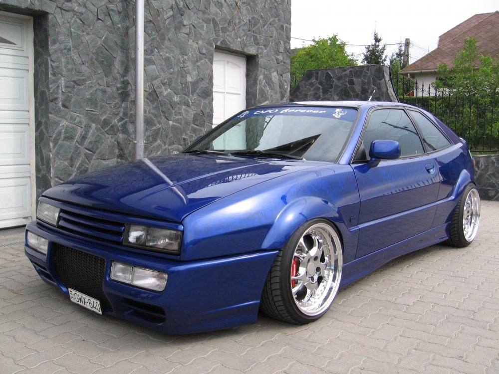 Volkswagen Corrado vr6 Rear