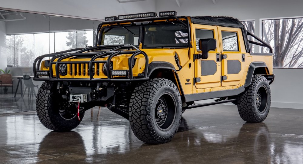 Hummer h1 mil spec m1 к