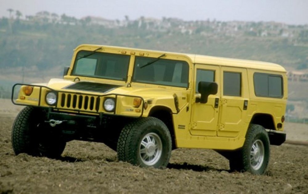 2001 Hummer h1 am General