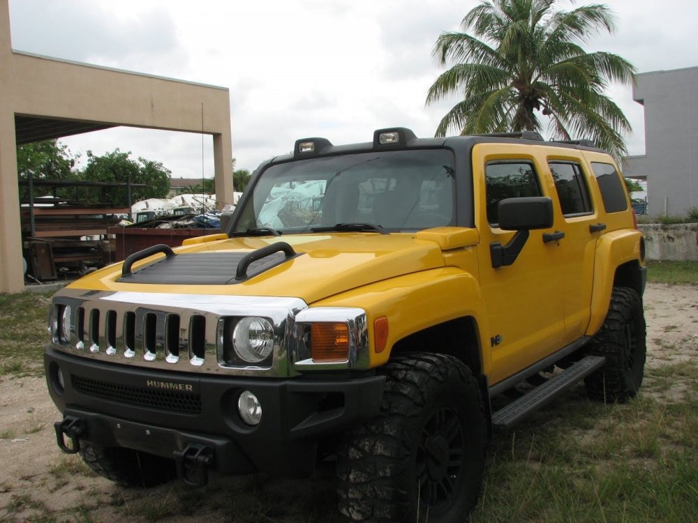 Hummer h3 2006