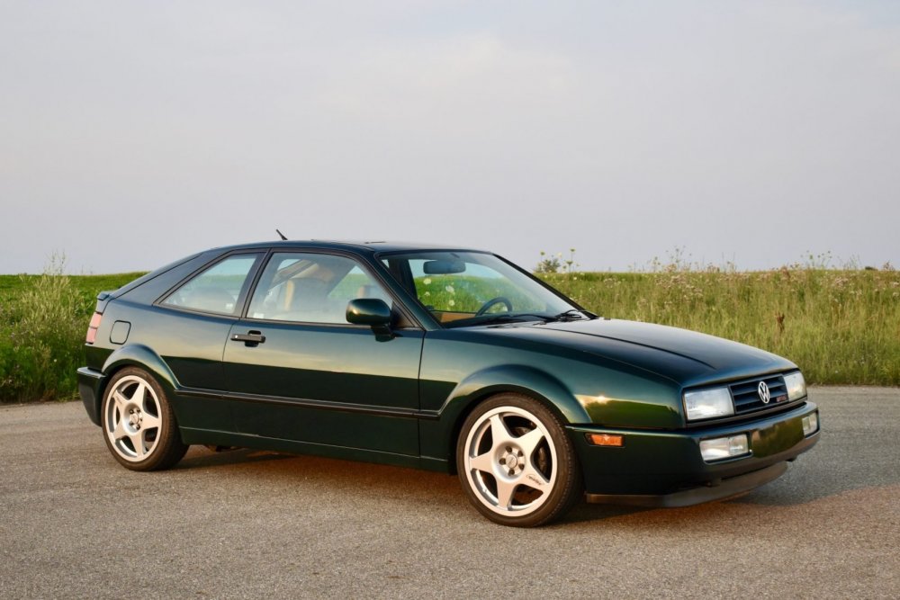 Volkswagen Corrado правый руль