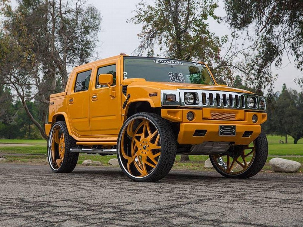 Hummer h2 Forgiato