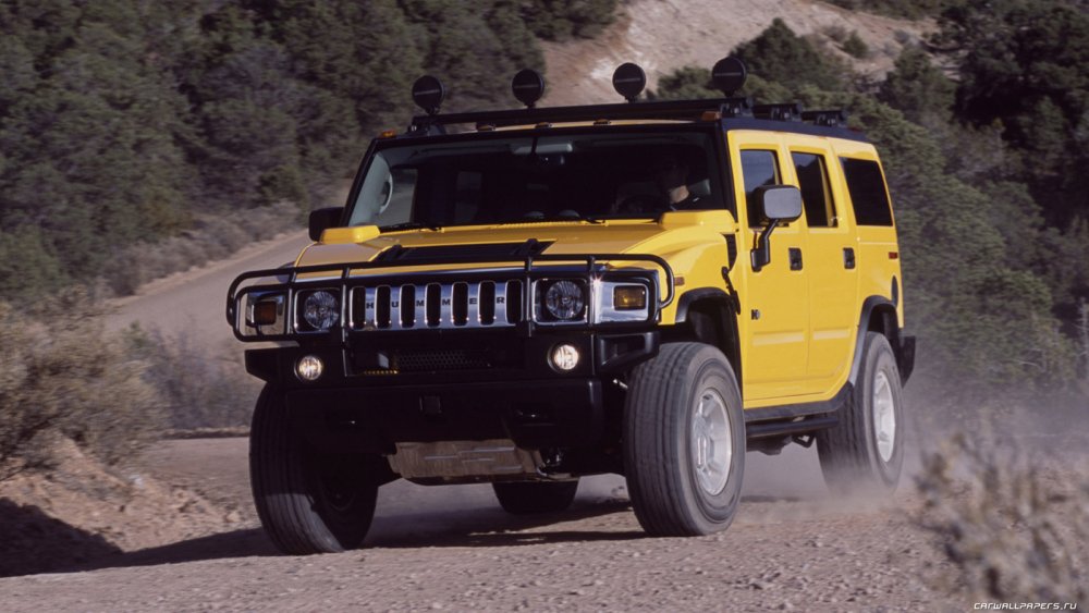 Hummer h2 based