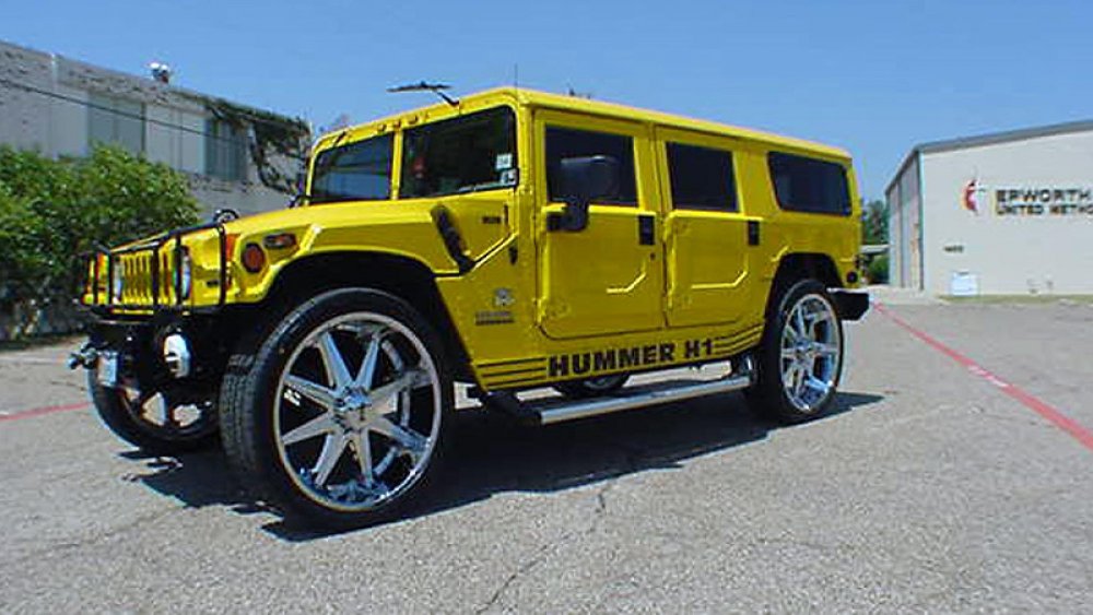 Hummer h1 Dub