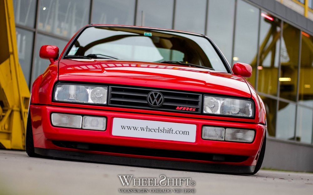 Volkswagen Corrado vr6 спортивный раскрас