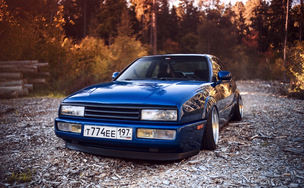 VW Corrado stance