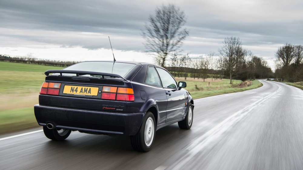 Volkswagen Corrado vr6 Rear