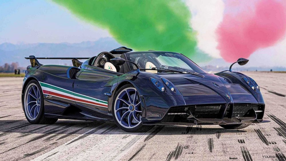 Автомобиль хуяра Pagani Huayra