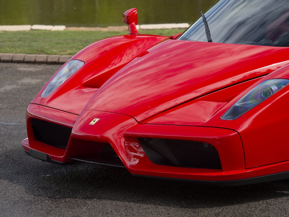 Ferrari Enzo 2020 синяя