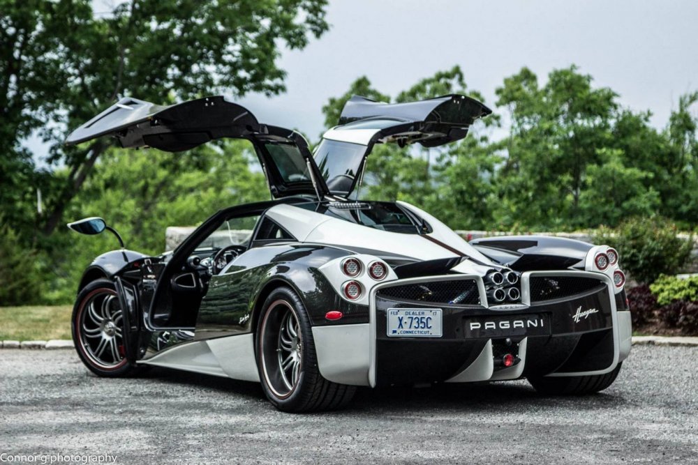 Pagani Huayra