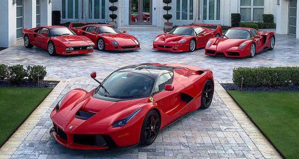 Ferrari Enzo 2011