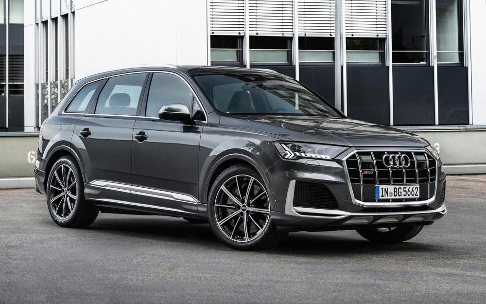 Audi q7 s-line 2022