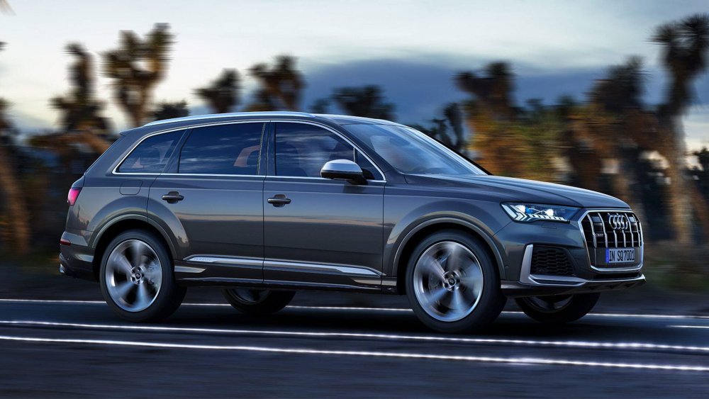 Audi q7 ABT 2019